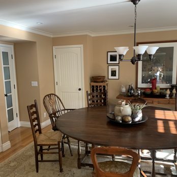 Rivas Painting - Paint walls, ceiling and trim on dining room. - Interior Design Near Me Rivas Painting - Paint walls, ceiling and trim on dining room. - Interior Design Near Me