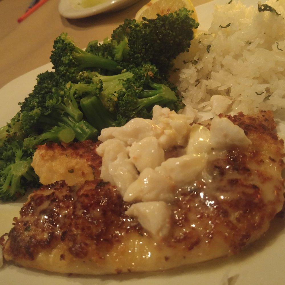 Bonefish Grill - Fish with crab - Seafood Near Me - Egg Harbor Township, New Jersey Bonefish Grill - Fish with crab - Seafood Near Me - Egg Harbor Township, New Jersey