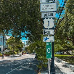 US 1 Mile Marker 0