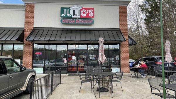 Photo of Julios - Quinton, VA, US. Julio's Mexican