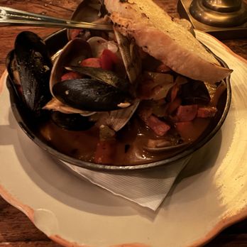Habana - Chorizo mussels and clams steamer - Cuban Near Me - Costa Mesa, California