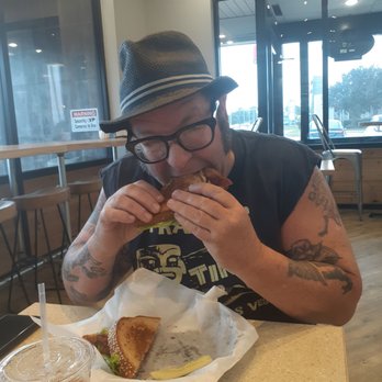 Ludger's Bavarian Cakery - Darin munching on his BLT! - Bakeries Near Me - Tulsa, Oklahoma Ludger's Bavarian Cakery - Darin munching on his BLT! - Bakeries Near Me - Tulsa, Oklahoma