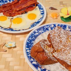 Rutt's Hawaiian Cafe & Catering Gardena - French Toast Breakfast Plate