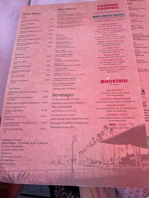 Menu photo 3 Ideal Bar & Grill Santa Cruz, CA Menu photo 3 Ideal Bar & Grill Santa Cruz, CA