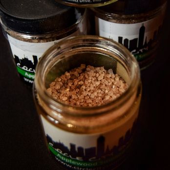SoBro Farmers Market - Circle City Smoke Smoked Sea Salt - Farmers Market Near Me - Indianapolis, Indiana