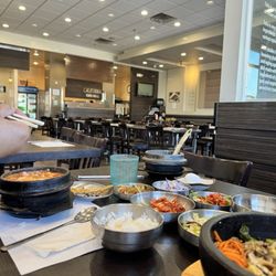 Restaurant interior