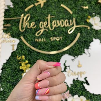 The Getaway Nail Spot - Nail Salons Near Me - Hialeah, Florida