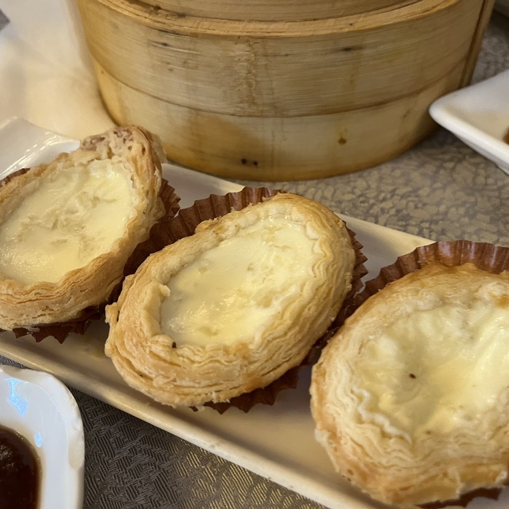 Birds nest milk tart Birds nest milk tart