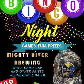 Mighty River Brewing Company - Wednesday is Bingo Night at Mighty River Brewing Windsor Colorado - Breweries Near Me - Windsor, Colorado Mighty River Brewing Company - Wednesday is Bingo Night at Mighty River Brewing Windsor Colorado - Breweries Near Me - Windsor, Colorado