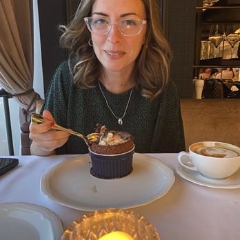 Monarch - Soufflé (chocolate cake, toasted marshmallow ice cream, graham cracker finish, and God knows what other delishishness) - Italian Near Me - Dallas, Texas Monarch - Soufflé (chocolate cake, toasted marshmallow ice cream, graham cracker finish, and God knows what other delishishness) - Italian Near Me - Dallas, Texas
