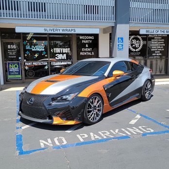 9Livery Wraps - Partial Wrap RC-F - Vehicle Wraps Near Me - Fullerton, California 9Livery Wraps - Partial Wrap RC-F - Vehicle Wraps Near Me - Fullerton, California