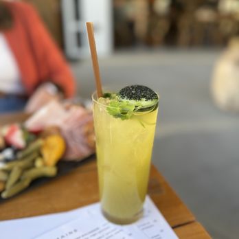 Roger Bar & Restaurant - Tierra Madre Mocktail - New American Near Me - Mountain View, California Roger Bar & Restaurant - Tierra Madre Mocktail - New American Near Me - Mountain View, California