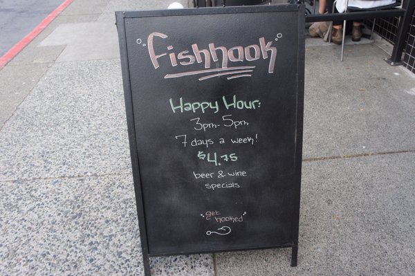 Menu photo 8 Fishhook Victoria, BC Menu photo 8 Fishhook Victoria, BC