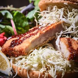 KoKoLo Donburi - Juicy Katsu Pork Burger!