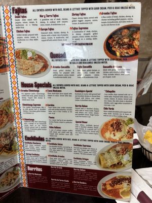 Menu photo 2 Arandas Mexican Grill Delavan, WI