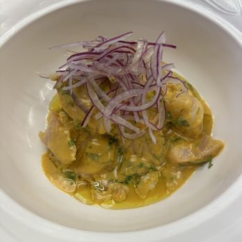The Hummingbird - Ceviche Mixto - Peruvian Near Me - Los Angeles, California The Hummingbird - Ceviche Mixto - Peruvian Near Me - Los Angeles, California