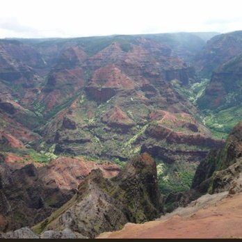 Waimea Canyon Lookout - Waimea Canyon - Hiking Near Me