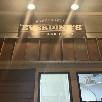 Everdine's Grilled Cheese - Signage - Sandwiches Near Me - Batavia, Illinois Everdine's Grilled Cheese - Signage - Sandwiches Near Me - Batavia, Illinois