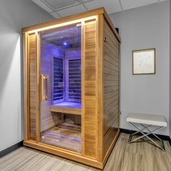NexGen Fitness - Buffalo - 1 of 2 Infrared Saunas
