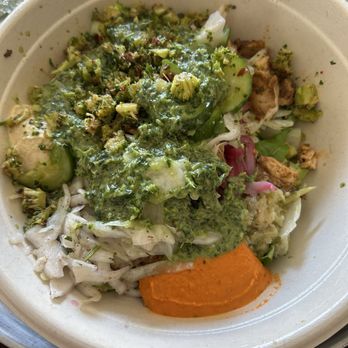 CAVA - Skimpy bowl, missing several ingredients. - Mediterranean Near Me - Rancho Cucamonga, California CAVA - Skimpy bowl, missing several ingredients. - Mediterranean Near Me - Rancho Cucamonga, California