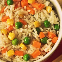 Çin Büfe - Vegetable rice