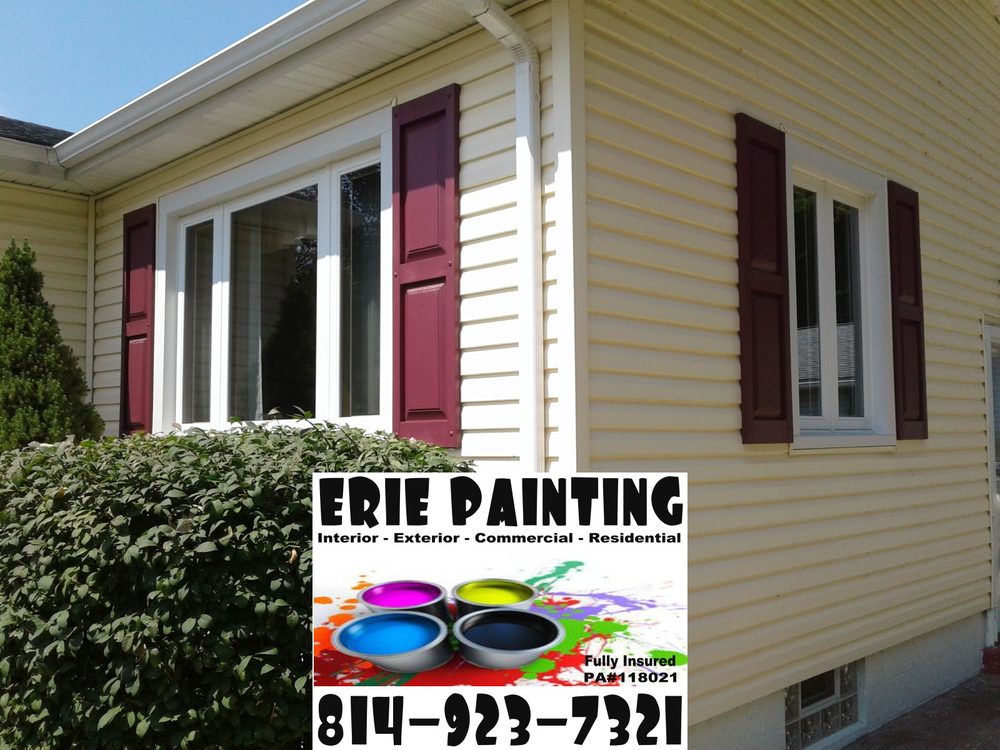 ERIE PAINTING Updated September 2024 35 Photos 4536 Harding Dr, Erie, Pennsylvania