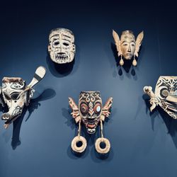 Yale University Art Gallery - View Of Masks