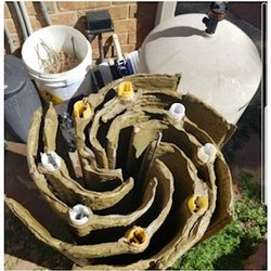 Knock Out Pools - New filter cartridges are white capped. Old are yellow.
