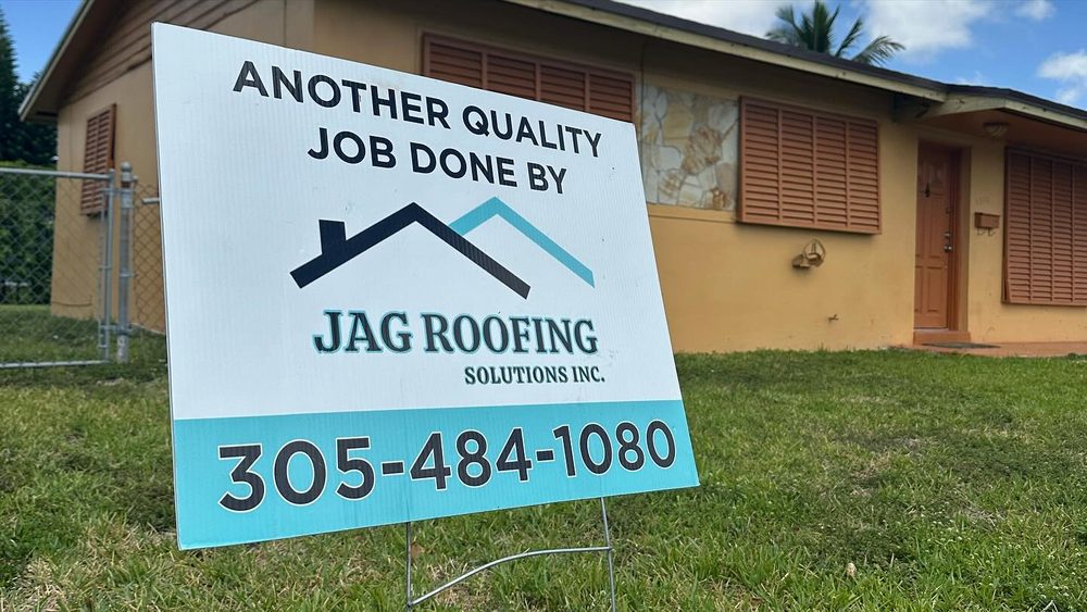 Slide of JAG Roofing Solutions