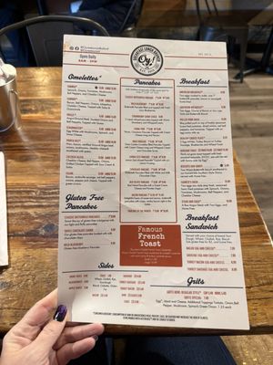 Menu photo 2 Oy! Buford, GA