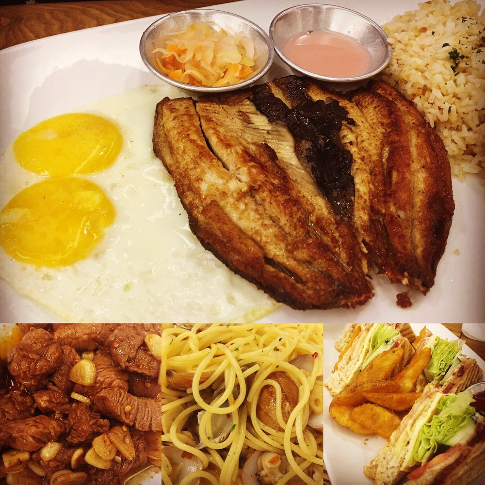 Brewing Point - Tasty food but everything has chili flakes.....which I'm allergic to.                 :(  Dinner FAIL! - Gyms Near Me - Quezon City, NCR