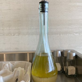 CAVA - Lemony oil concoction - Mediterranean Near Me - Burke, Virginia