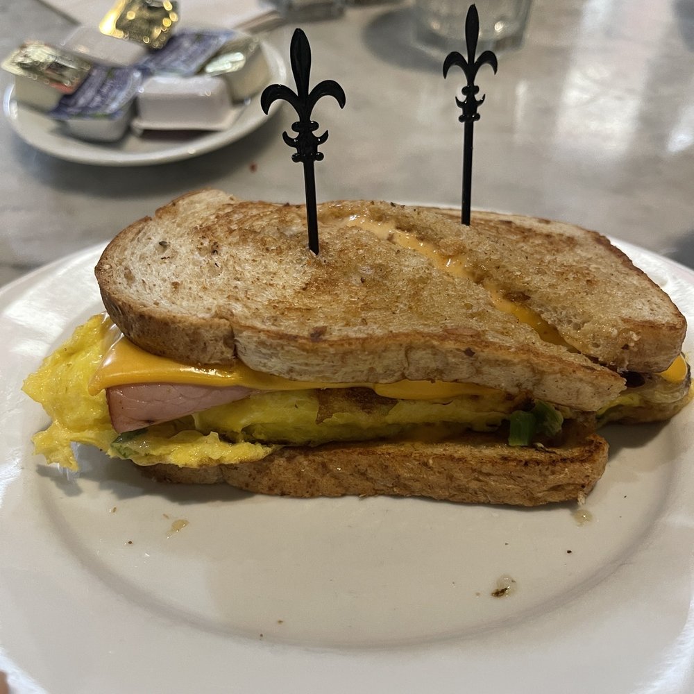 Stanley - Omelette Sandwich - Breakfast & Brunch Near Me - New Orleans, Louisiana Stanley - Omelette Sandwich - Breakfast & Brunch Near Me - New Orleans, Louisiana