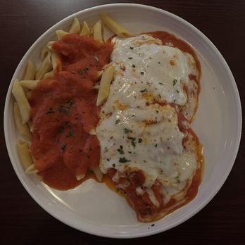 Paisano's Restaurant - Chicken Parmesan - Italian Near Me - Rutherford, New Jersey