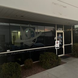 Exterior outside entrance of Eurotek Tuning - Moved to a new location, 6250 Banning Creek Dr. Las Vegas, NV 89118 - Las Vegas, Nevada Exterior outside entrance of Eurotek Tuning - Moved to a new location, 6250 Banning Creek Dr. Las Vegas, NV 89118 - Las Vegas, Nevada