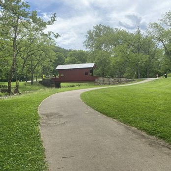 Mingo Creek Park - Main trail - Parks Near Me - Nottingham Township, Pennsylvania