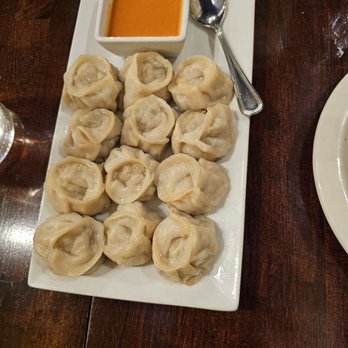 Yak & Yeti - Chicken momos - Himalayan/Nepalese Near Me - Napa, California Yak & Yeti - Chicken momos - Himalayan/Nepalese Near Me - Napa, California