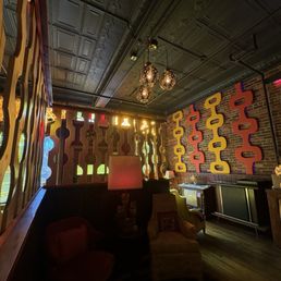 Bar area