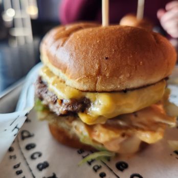 Sidecar Slider Bar - the Drive Thru slider - Burgers Near Me - Plymouth, Michigan Sidecar Slider Bar - the Drive Thru slider - Burgers Near Me - Plymouth, Michigan
