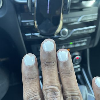Supreme Nails - Nails two days after getting a manicure. - Nail Salons Near Me - Lindenhurst, New York