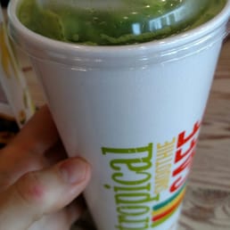 Totally green smoothie