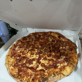 Alibi Express - Pepperoni pizza - Pizza Near Me - Orion Twp, Michigan