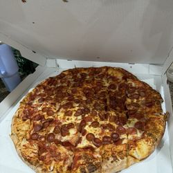 Alibi Express - Pepperoni pizza