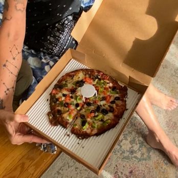 Jet's Pizza - A baby pizza lol - Pizza Near Me - Prospect Heights, Illinois