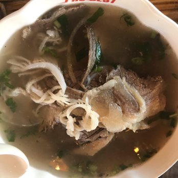 Pho Best III - Pho with brisket, tendon and tripe - Vietnamese Near Me - Elmhurst, New York