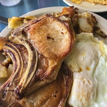 Carla's Country Kitchen - Pork Chops & Eggs - Breakfast & Brunch Near Me - Morro Bay, California