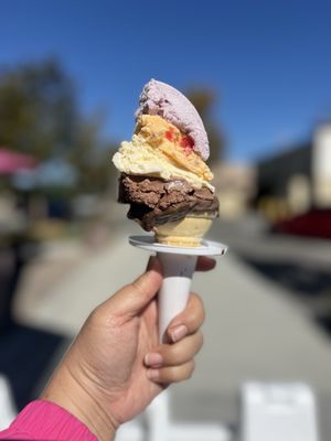 The Original Rainbow Cone by null