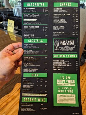 Menu photo 4 Hopdoddy Burger Bar Scottsdale, AZ Menu photo 4 Hopdoddy Burger Bar Scottsdale, AZ