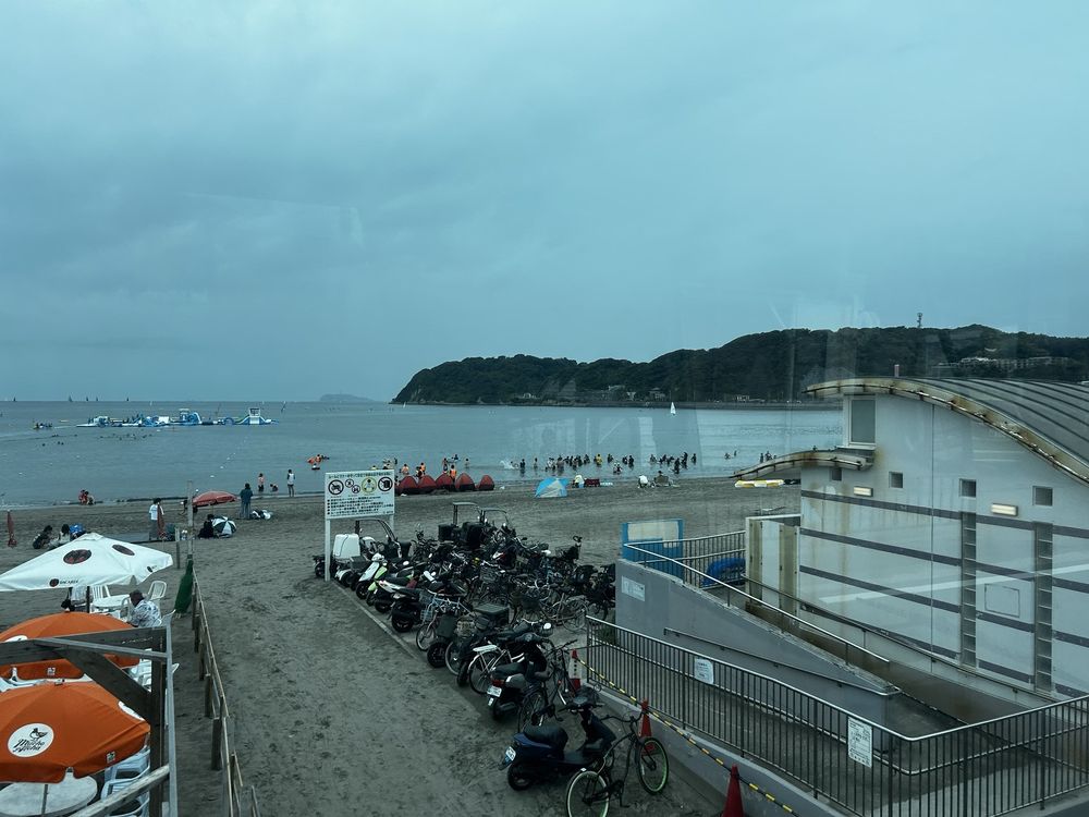 Zushi Beach