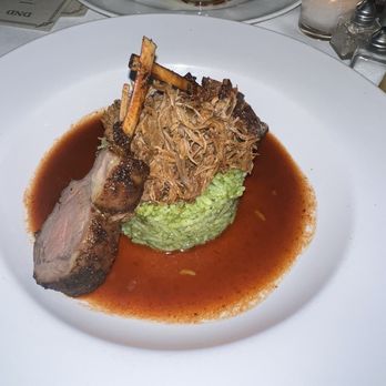 Do Not Disturb - Lamb chops with cilantro rice - Speakeasies Near Me - New York, New York Do Not Disturb - Lamb chops with cilantro rice - Speakeasies Near Me - New York, New York